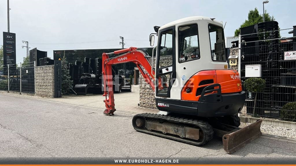 Miniexcavadora Kubota Minibagger KX 91-3 S2 mit Schnellwechsler MS03: foto 19