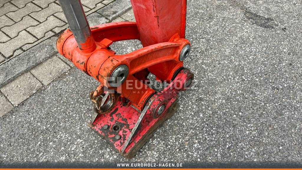 Miniexcavadora Kubota Minibagger KX 91-3 S2 mit Schnellwechsler MS03: foto 12