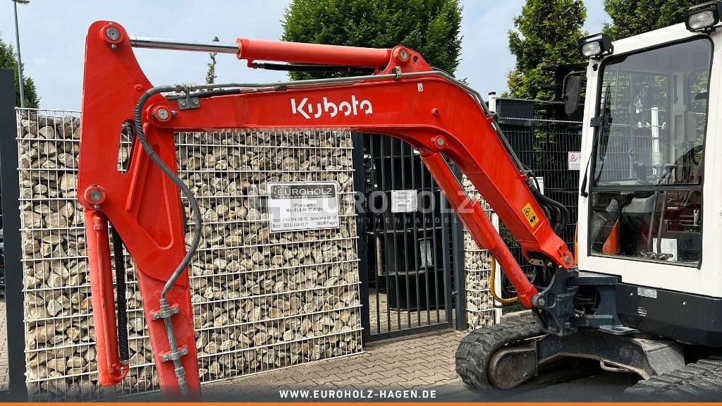 Miniexcavadora Kubota Minibagger KX 91-3 S2 mit Schnellwechsler MS03: foto 16