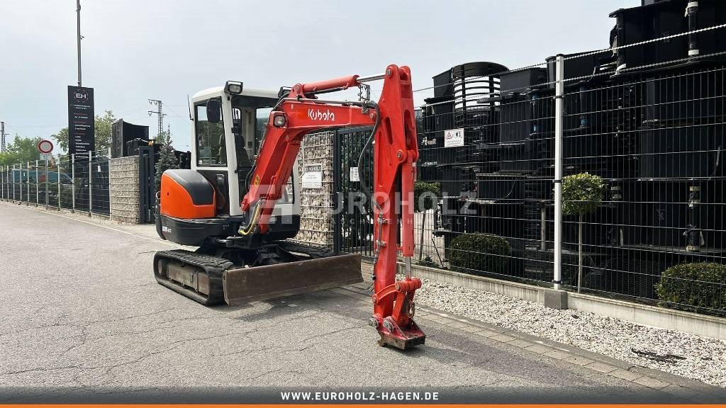 Miniexcavadora Kubota Minibagger KX 91-3 S2 mit Schnellwechsler MS03: foto 11