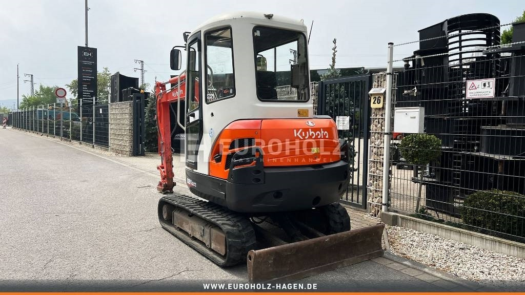 Miniexcavadora Kubota Minibagger KX 91-3 S2 mit Schnellwechsler MS03: foto 6
