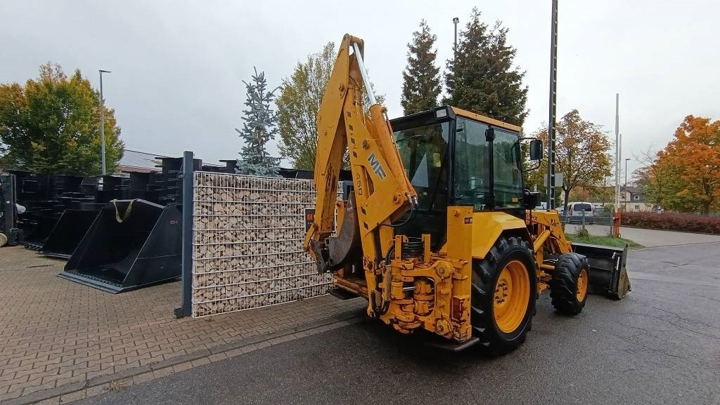 Massey Ferguson Radlader 50 HX, 2.962 Bh, Allrad, Zusatzhydraulik - Retroexcavadora: foto 4 Massey Ferguson Radlader 50 HX, 2.962 Bh, Allrad, Zusatzhydraulik - Retroexcavadora: foto 4