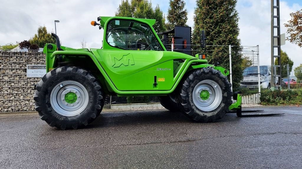 Merlo Radlader P34.7 Turbo 4x4, Allrad, Hubhöhe 7 m - Cargadora de ruedas: foto 4 Merlo Radlader P34.7 Turbo 4x4, Allrad, Hubhöhe 7 m - Cargadora de ruedas: foto 4