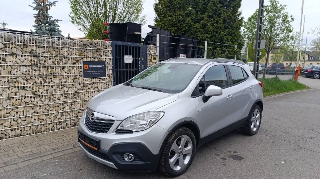 Opel Mokka 1.7 CDTI, Klima, Allrad (4x4), Webasto - Coche: foto 1 Opel Mokka 1.7 CDTI, Klima, Allrad (4x4), Webasto - Coche: foto 1