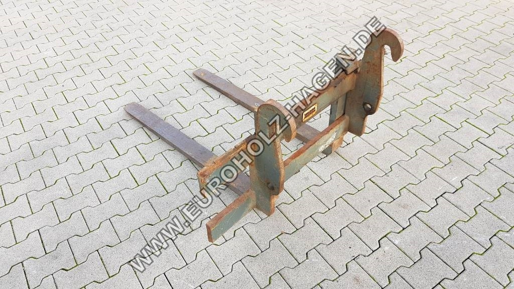 Palettengabel 1200 mm passend für Neuson WL50 - Horquillas para Maquinaria de construcción: foto 5 Palettengabel 1200 mm passend für Neuson WL50 - Horquillas para Maquinaria de construcción: foto 5
