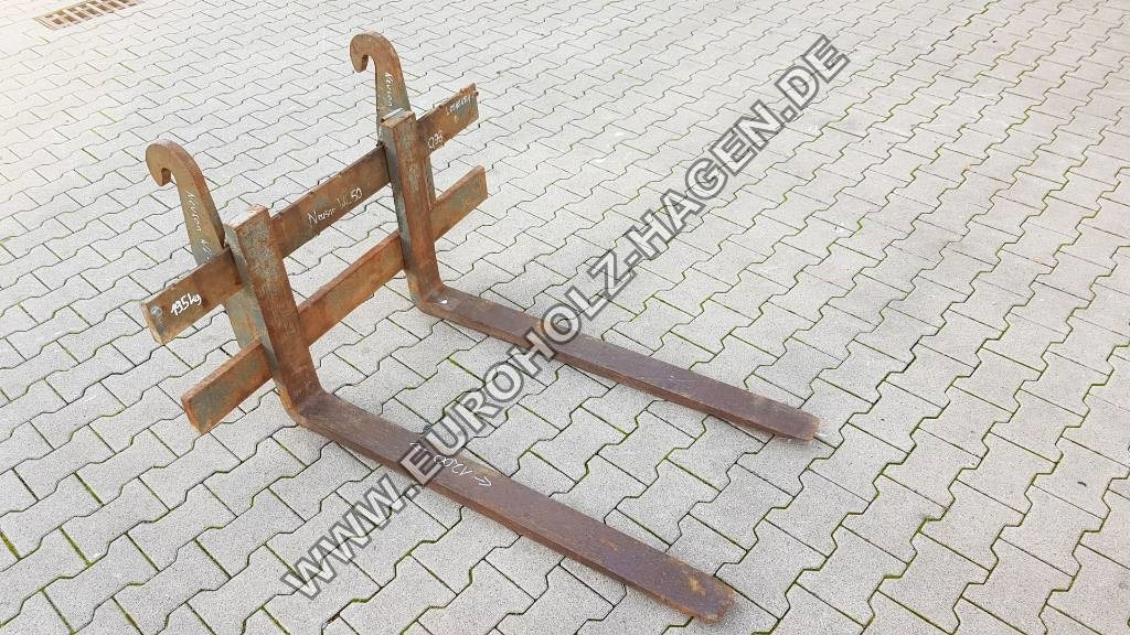 Palettengabel 1200 mm passend für Neuson WL50 - Horquillas para Maquinaria de construcción: foto 1 Palettengabel 1200 mm passend für Neuson WL50 - Horquillas para Maquinaria de construcción: foto 1