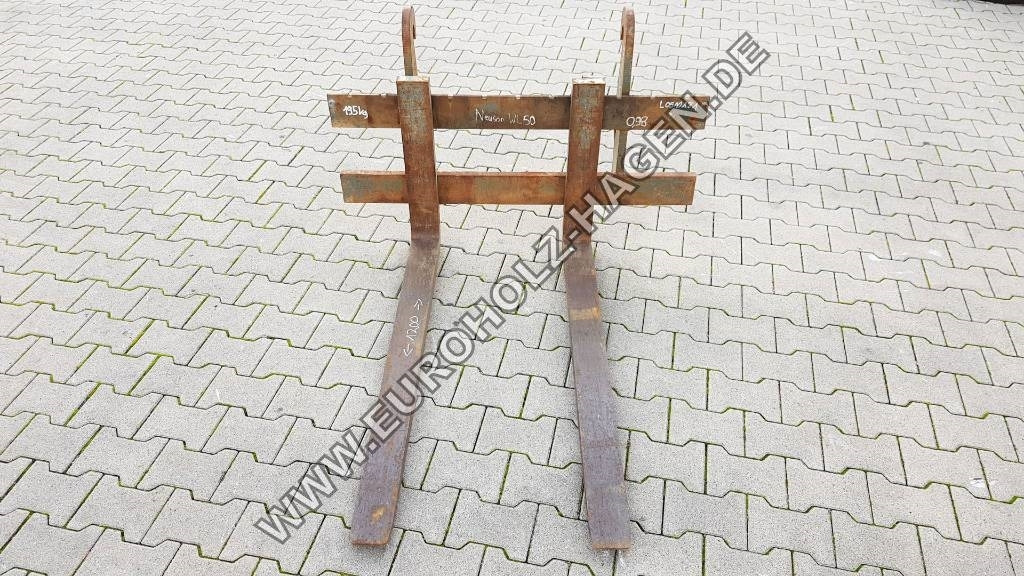 Palettengabel 1200 mm passend für Neuson WL50 - Horquillas para Maquinaria de construcción: foto 2 Palettengabel 1200 mm passend für Neuson WL50 - Horquillas para Maquinaria de construcción: foto 2