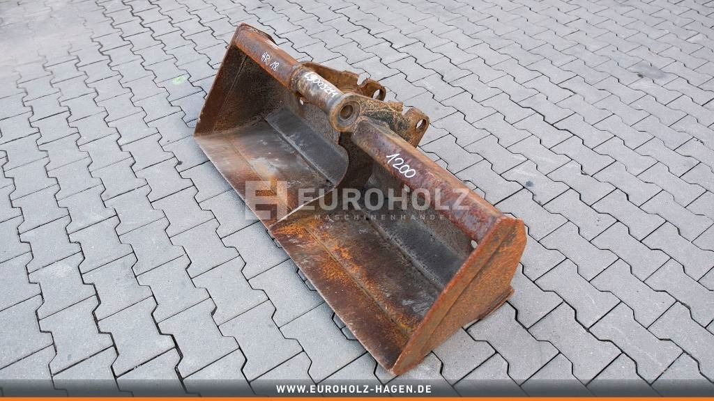 Schaeff Grabenräumlöffel Schaeff HR18 1200 mm gebraucht - Cazo para Maquinaria de construcción: foto 2 Schaeff Grabenräumlöffel Schaeff HR18 1200 mm gebraucht - Cazo para Maquinaria de construcción: foto 2