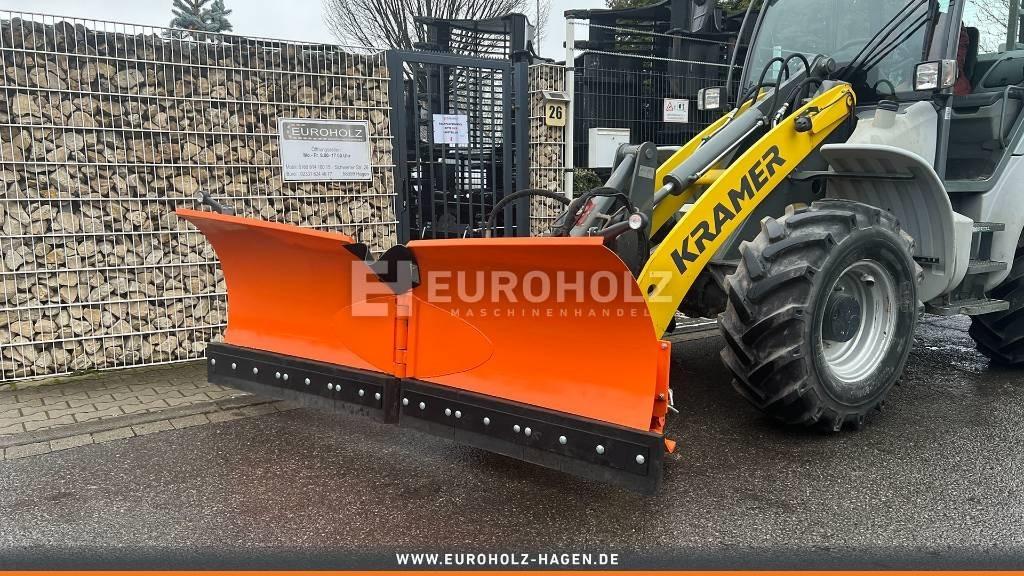 Schneeschild Schneepflug Radlader Kramer 5055 5085 - Cuchilla quitanieves para Maquinaria agrícola: foto 1 Schneeschild Schneepflug Radlader Kramer 5055 5085 - Cuchilla quitanieves para Maquinaria agrícola: foto 1