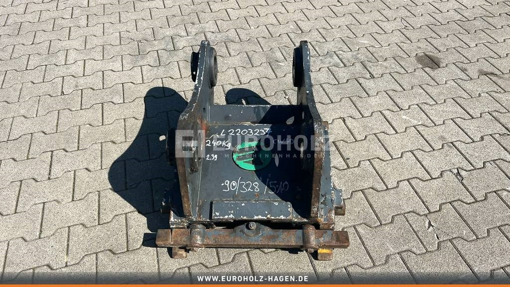 Schnellwechsler hydr für CW40 Kobelco SK260 gebr - Acoplamiento rápido para Maquinaria de construcción: foto 2 Schnellwechsler hydr für CW40 Kobelco SK260 gebr - Acoplamiento rápido para Maquinaria de construcción: foto 2