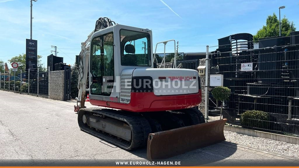 Miniexcavadora Takeuchi Minibagger TB 175, SW MS08, hydr. Verstellausleger: foto 13 Miniexcavadora Takeuchi Minibagger TB 175, SW MS08, hydr. Verstellausleger: foto 13
