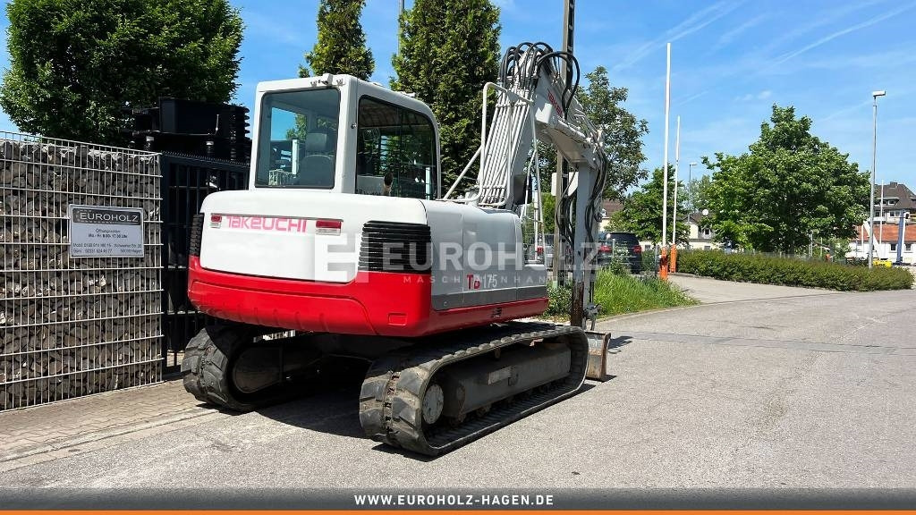 Miniexcavadora Takeuchi Minibagger TB 175, SW MS08, hydr. Verstellausleger: foto 6 Miniexcavadora Takeuchi Minibagger TB 175, SW MS08, hydr. Verstellausleger: foto 6