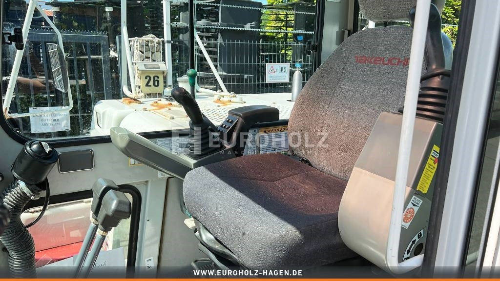 Miniexcavadora Takeuchi Minibagger TB 175, SW MS08, hydr. Verstellausleger: foto 15 Miniexcavadora Takeuchi Minibagger TB 175, SW MS08, hydr. Verstellausleger: foto 15