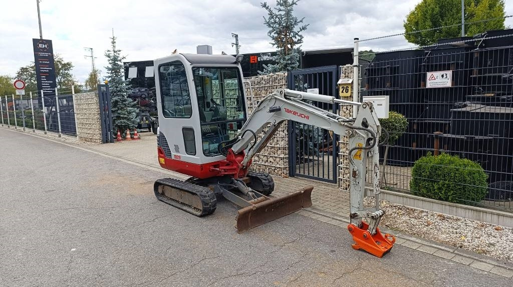 Takeuchi TB219, Minibagger mit neuem Schnellwechsler MS 03 - Miniexcavadora: foto 3 Takeuchi TB219, Minibagger mit neuem Schnellwechsler MS 03 - Miniexcavadora: foto 3