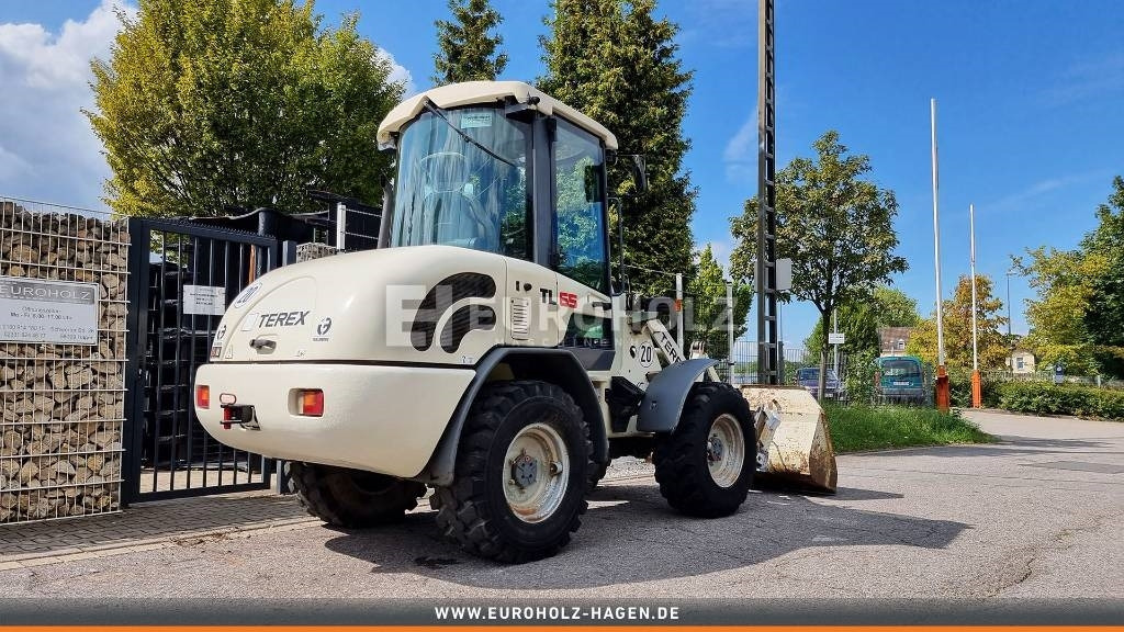 Terex TL 65, Radlader, Schnellwechsler, Zusatzhydraulik - Cargadora de ruedas: foto 3 Terex TL 65, Radlader, Schnellwechsler, Zusatzhydraulik - Cargadora de ruedas: foto 3