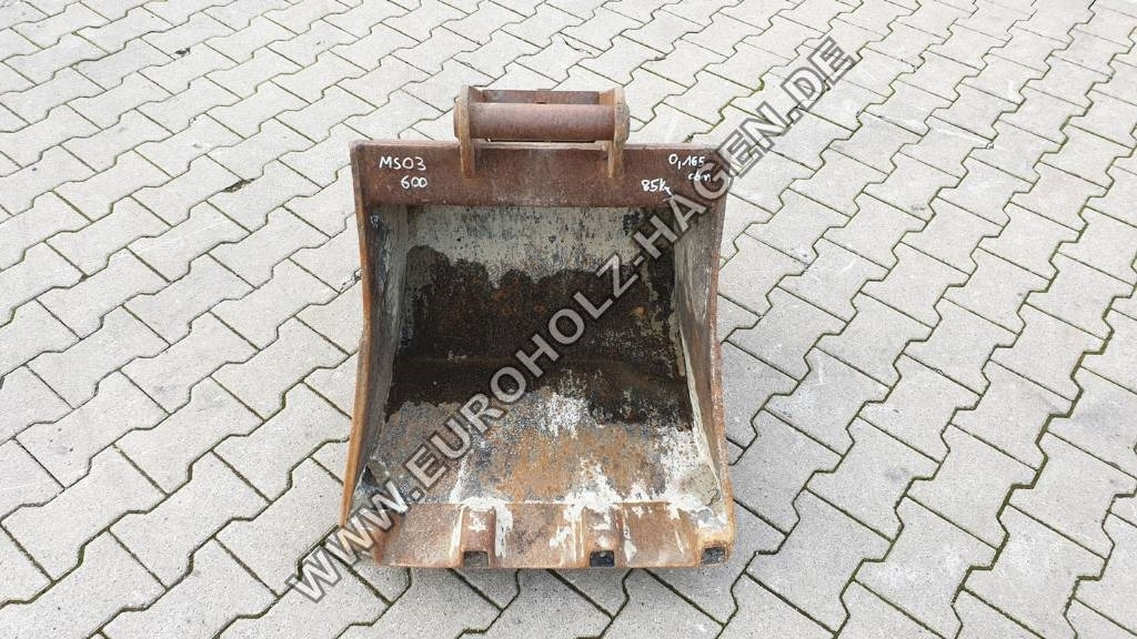 Tieflöffel 600 mm passend Lehnhoff MS03 SW03 gebr - Cazo para excavadora: foto 2 Tieflöffel 600 mm passend Lehnhoff MS03 SW03 gebr - Cazo para excavadora: foto 2