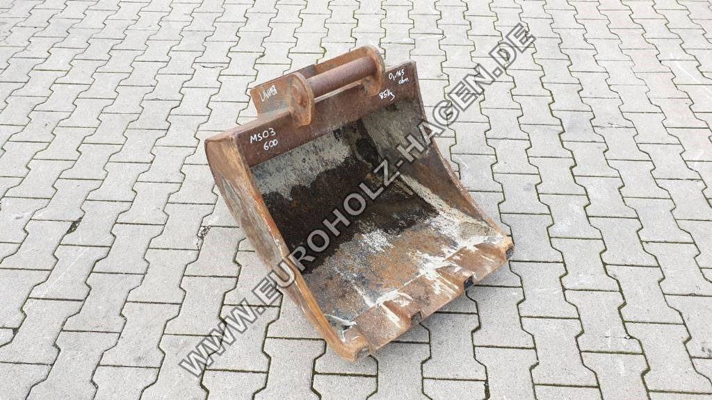 Tieflöffel 600 mm passend Lehnhoff MS03 SW03 gebr - Cazo para excavadora: foto 1 Tieflöffel 600 mm passend Lehnhoff MS03 SW03 gebr - Cazo para excavadora: foto 1