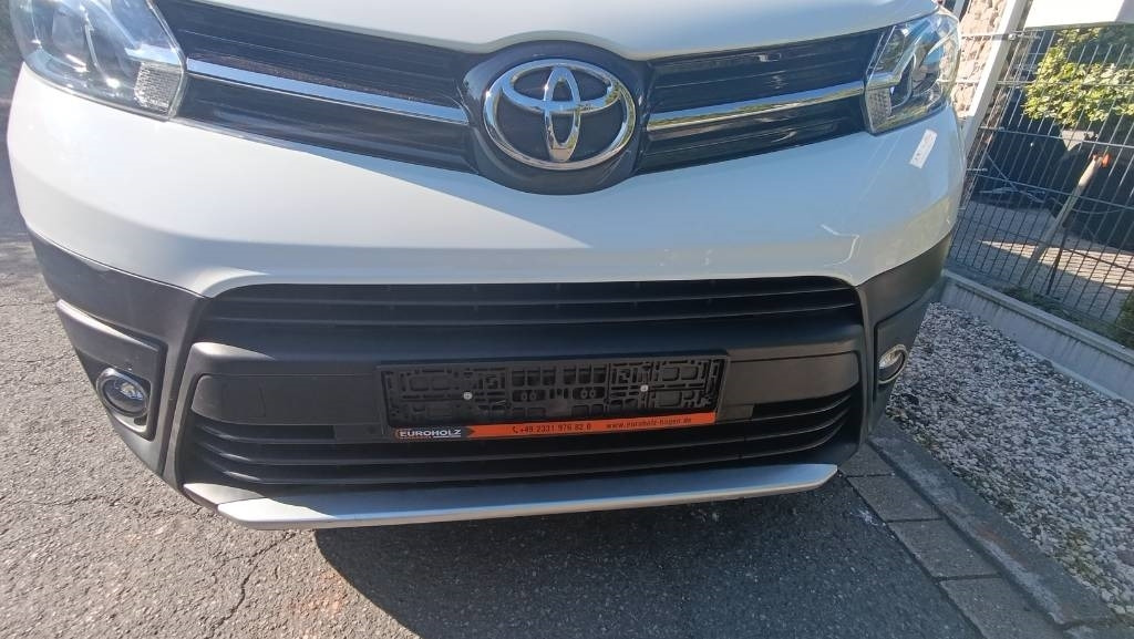 Furgoneta caja cerrada Toyota Proace 1.6 D, Transporter Kasten Schiebetür Klima: foto 18