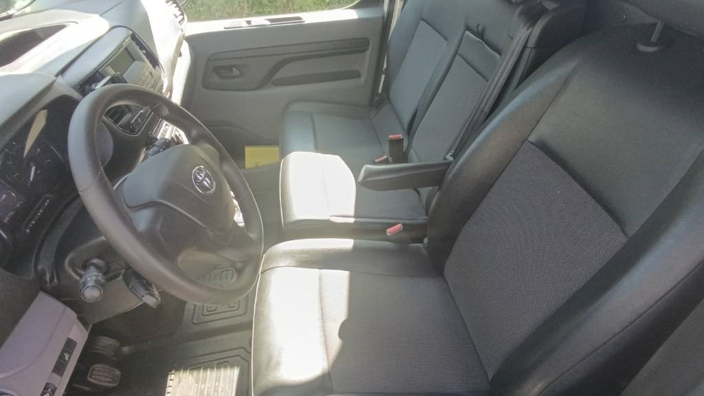 Furgoneta caja cerrada Toyota Proace 1.6 D, Transporter Kasten Schiebetür Klima: foto 15