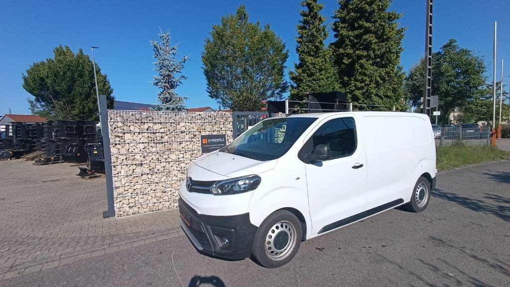 Furgoneta caja cerrada Toyota Proace 1.6 D, Transporter Kasten Schiebetür Klima: foto 19