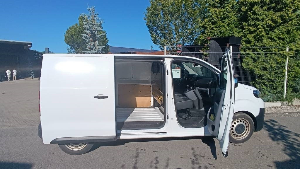 Furgoneta caja cerrada Toyota Proace 1.6 D, Transporter Kasten Schiebetür Klima: foto 12