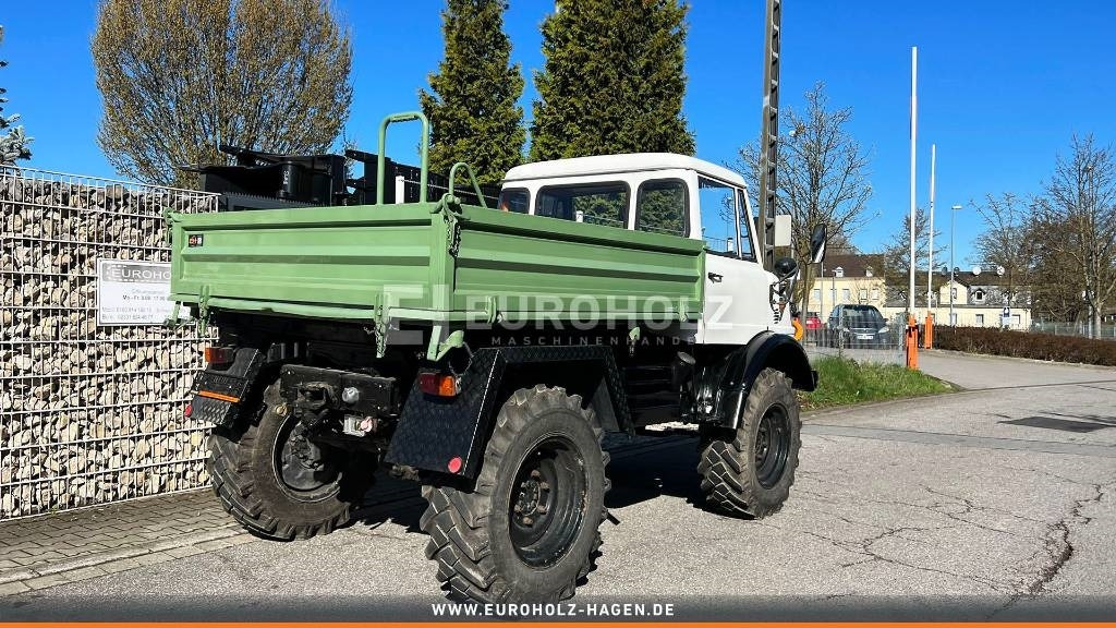 Unimog 406 Allrad Zapfwelle Luftkompressor Pritsche AHK  - Camión chasis: foto 5 Unimog 406 Allrad Zapfwelle Luftkompressor Pritsche AHK  - Camión chasis: foto 5