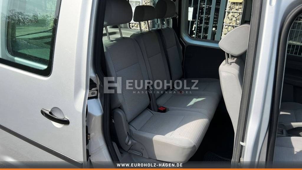 Furgoneta pequeña Volkswagen Caddy 1,6 benzin: foto 13 Furgoneta pequeña Volkswagen Caddy 1,6 benzin: foto 13