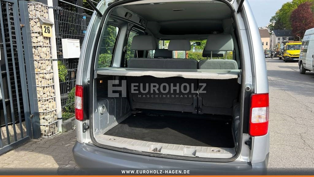 Furgoneta pequeña Volkswagen Caddy 1,6 benzin: foto 16 Furgoneta pequeña Volkswagen Caddy 1,6 benzin: foto 16