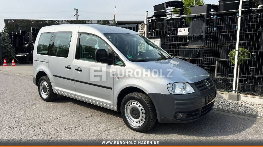 Furgoneta pequeña Volkswagen Caddy 1,6 benzin: foto 9 Furgoneta pequeña Volkswagen Caddy 1,6 benzin: foto 9