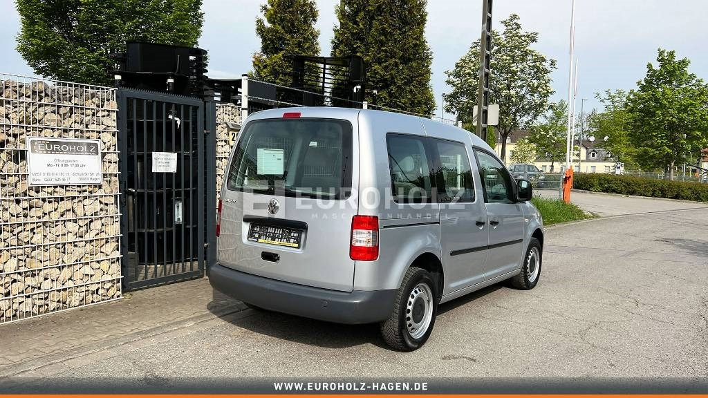 Furgoneta pequeña Volkswagen Caddy 1,6 benzin: foto 7 Furgoneta pequeña Volkswagen Caddy 1,6 benzin: foto 7