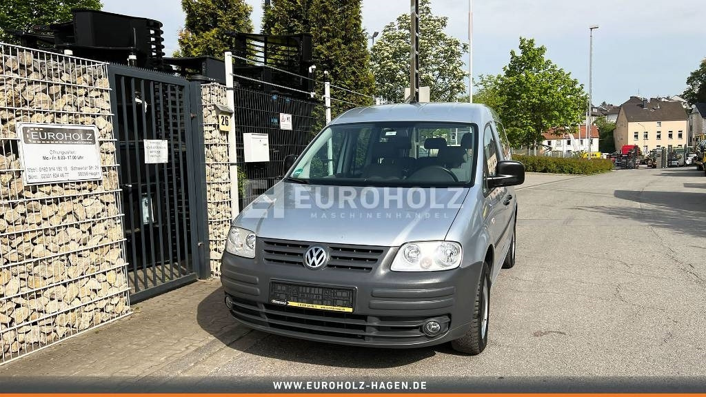 Volkswagen Caddy 1,6 benzin  - Furgoneta pequeña: foto 1 Volkswagen Caddy 1,6 benzin  - Furgoneta pequeña: foto 1