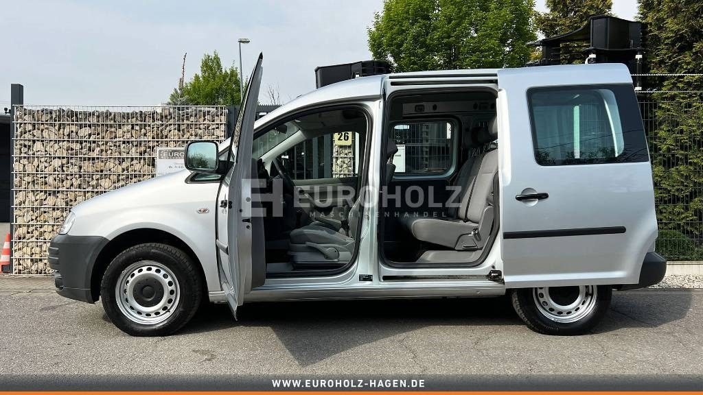 Volkswagen Caddy 1,6 benzin  - Furgoneta pequeña: foto 5 Volkswagen Caddy 1,6 benzin  - Furgoneta pequeña: foto 5