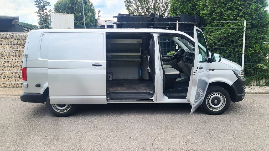 Volkswagen T6 2.0 TDI Kasten- Werkstattwagen, Klima, 3-Sitzer - Furgoneta pequeña: foto 1 Volkswagen T6 2.0 TDI Kasten- Werkstattwagen, Klima, 3-Sitzer - Furgoneta pequeña: foto 1