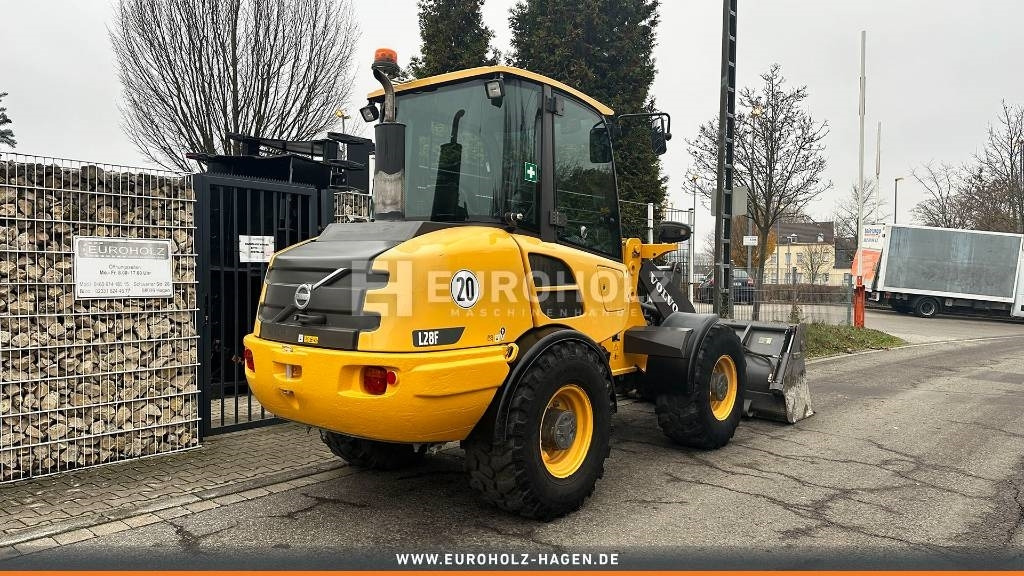 Volvo L 28 F, Radlader, hydr. Schnellwechsler, Schaufel - Cargadora de ruedas: foto 3 Volvo L 28 F, Radlader, hydr. Schnellwechsler, Schaufel - Cargadora de ruedas: foto 3