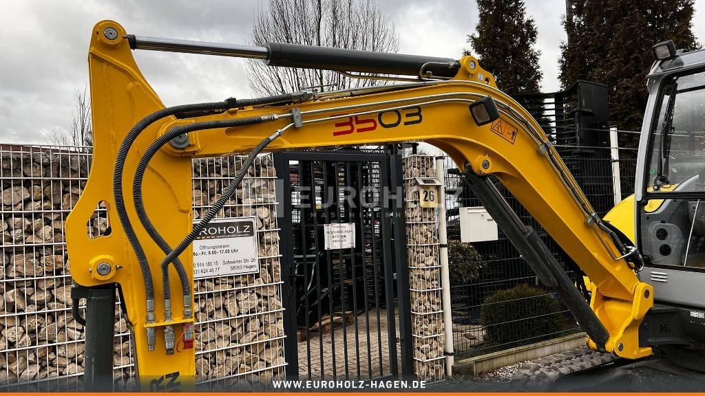 Miniexcavadora Wacker Neuson Minibagger 3503, VDS Kabine, Schnellwechsler MS03: foto 7 Miniexcavadora Wacker Neuson Minibagger 3503, VDS Kabine, Schnellwechsler MS03: foto 7