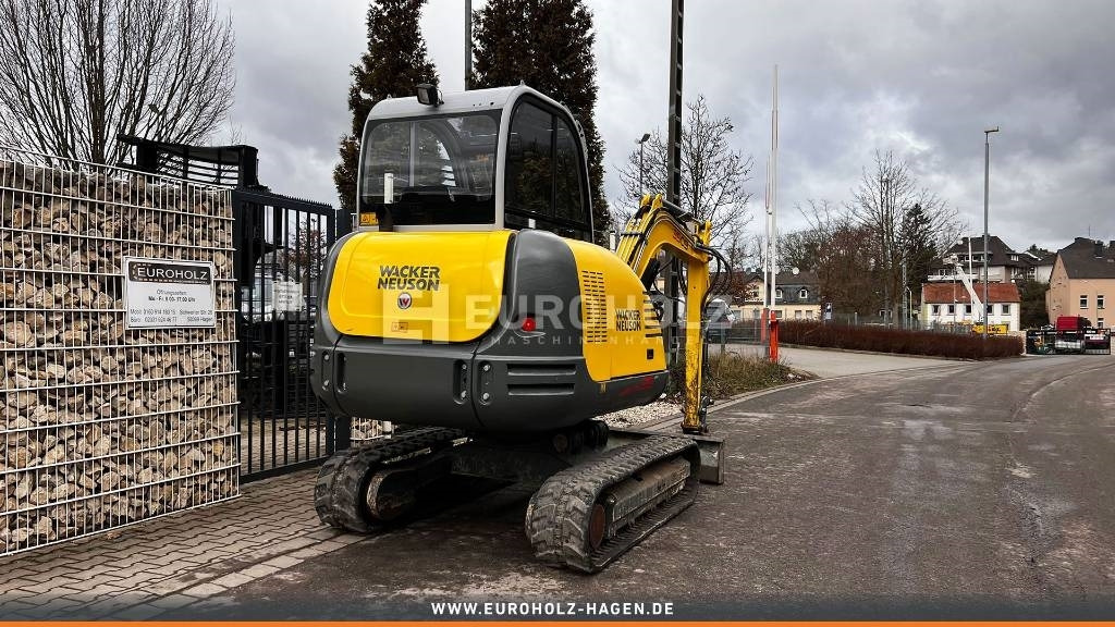 Miniexcavadora Wacker Neuson Minibagger 3503, VDS Kabine, Schnellwechsler MS03: foto 10 Miniexcavadora Wacker Neuson Minibagger 3503, VDS Kabine, Schnellwechsler MS03: foto 10