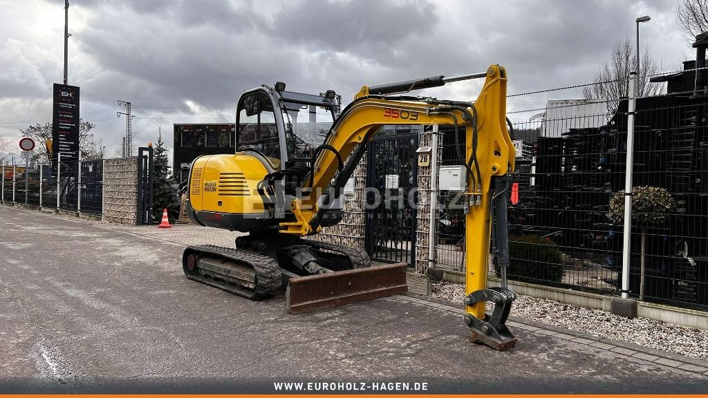 Miniexcavadora Wacker Neuson Minibagger 3503, VDS Kabine, Schnellwechsler MS03: foto 13 Miniexcavadora Wacker Neuson Minibagger 3503, VDS Kabine, Schnellwechsler MS03: foto 13