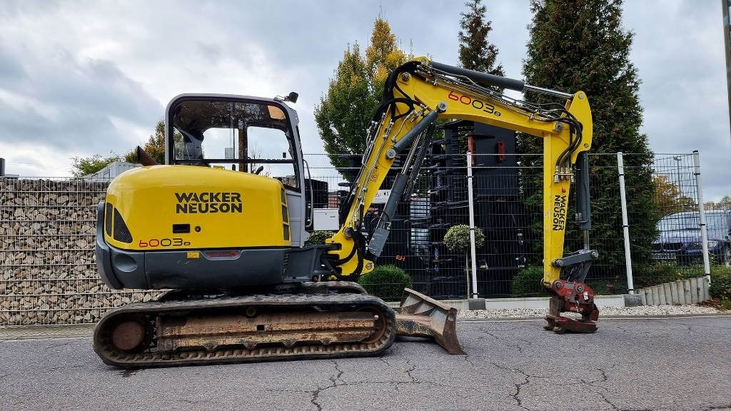Leasing de Wacker Neuson Minibagger 6003 RD, Verstellausl., MS08, Powertilt  Wacker Neuson Minibagger 6003 RD, Verstellausl., MS08, Powertilt: foto 6
