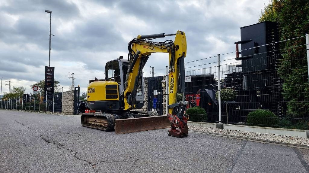 Leasing de Wacker Neuson Minibagger 6003 RD, Verstellausl., MS08, Powertilt  Wacker Neuson Minibagger 6003 RD, Verstellausl., MS08, Powertilt: foto 8