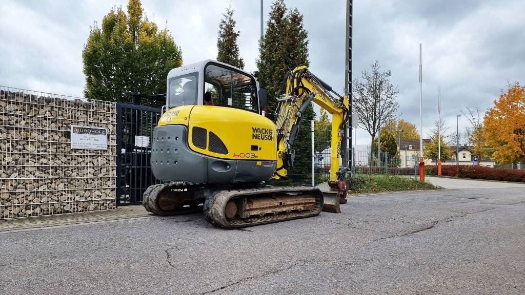 Leasing de Wacker Neuson Minibagger 6003 RD, Verstellausl., MS08, Powertilt  Wacker Neuson Minibagger 6003 RD, Verstellausl., MS08, Powertilt: foto 5