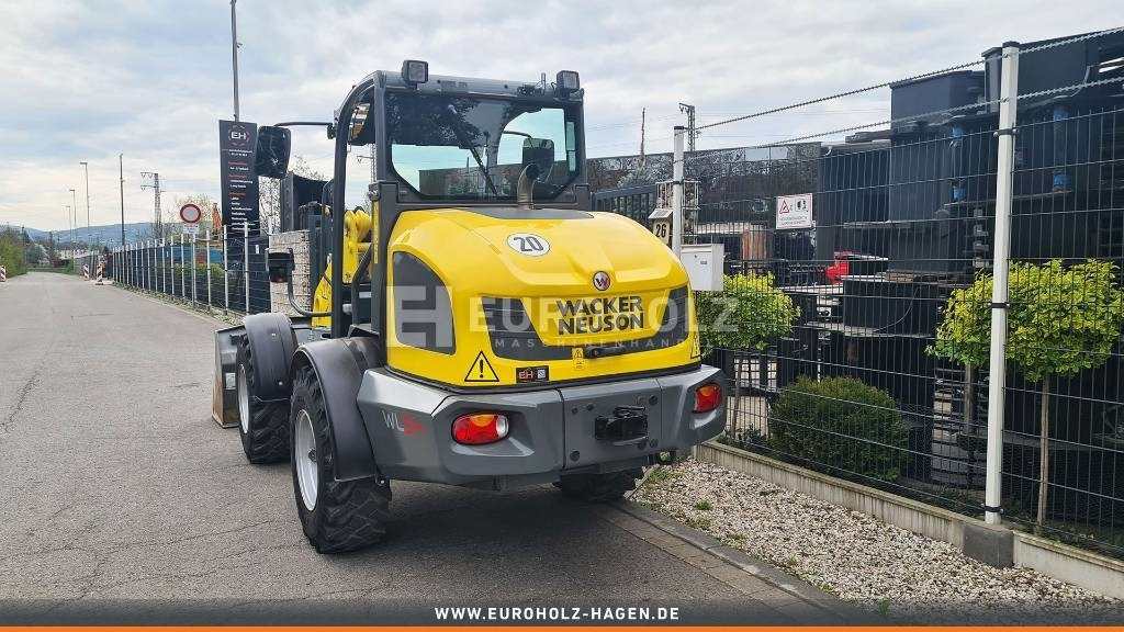 Wacker Neuson Radlader WL54, Kabine abnehmbar, 3. Steuerkreis - Cargadora de ruedas: foto 5 Wacker Neuson Radlader WL54, Kabine abnehmbar, 3. Steuerkreis - Cargadora de ruedas: foto 5