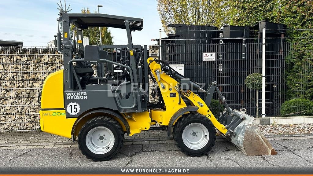 Wacker Neuson WL20 E, Radlader, Zusatzhydraulik, Schnellwechsler - Cargadora de ruedas: foto 4 Wacker Neuson WL20 E, Radlader, Zusatzhydraulik, Schnellwechsler - Cargadora de ruedas: foto 4