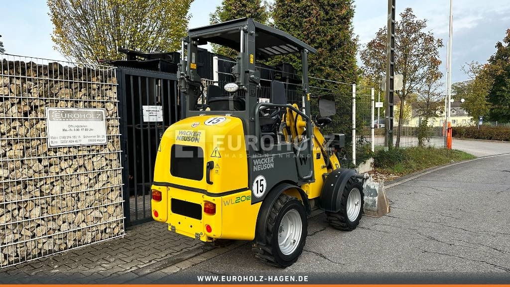 Wacker Neuson WL20 E, Radlader, Zusatzhydraulik, Schnellwechsler - Cargadora de ruedas: foto 3 Wacker Neuson WL20 E, Radlader, Zusatzhydraulik, Schnellwechsler - Cargadora de ruedas: foto 3