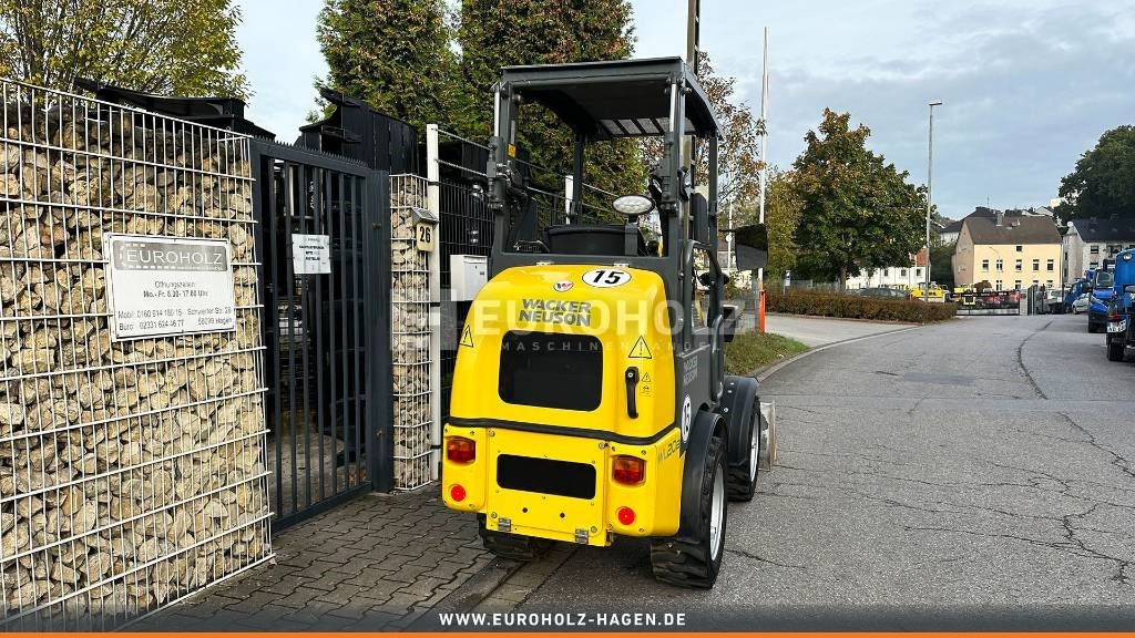 Wacker Neuson WL20 E, Radlader, Zusatzhydraulik, Schnellwechsler - Cargadora de ruedas: foto 2 Wacker Neuson WL20 E, Radlader, Zusatzhydraulik, Schnellwechsler - Cargadora de ruedas: foto 2