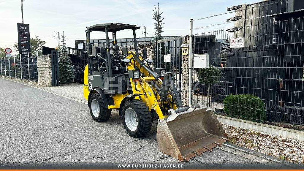 Wacker Neuson WL20 E, Radlader, Zusatzhydraulik, Schnellwechsler - Cargadora de ruedas: foto 5 Wacker Neuson WL20 E, Radlader, Zusatzhydraulik, Schnellwechsler - Cargadora de ruedas: foto 5