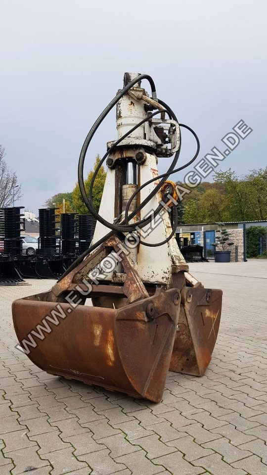 Zweischalengreifer Ø60/120 Schalen 90 cm gebraucht - Cuchara de mordazas: foto 3 Zweischalengreifer Ø60/120 Schalen 90 cm gebraucht - Cuchara de mordazas: foto 3