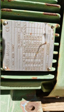 ABB Elektro Motor - Motor: foto 4 ABB Elektro Motor - Motor: foto 4