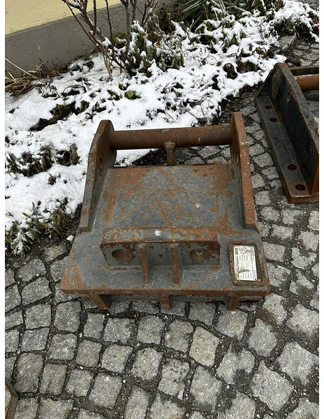 Big Anbauplatte passend zu Lehnhoff MS21 - MS25 - Acoplamiento rápido: foto 2 Big Anbauplatte passend zu Lehnhoff MS21 - MS25 - Acoplamiento rápido: foto 2