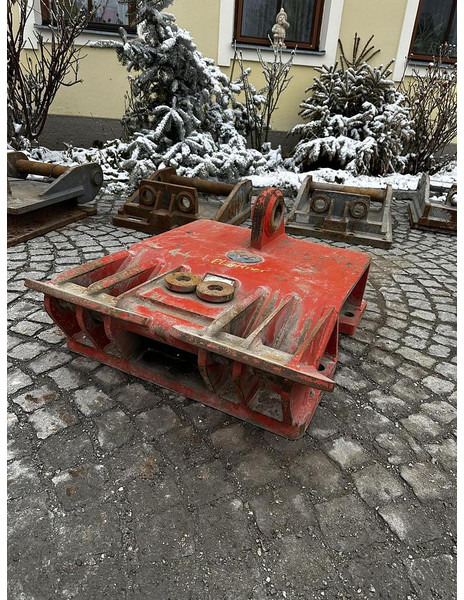 Big Anbauplatte passend zu Lehnhoff MS21 - MS25 - Acoplamiento rápido: foto 1 Big Anbauplatte passend zu Lehnhoff MS21 - MS25 - Acoplamiento rápido: foto 1