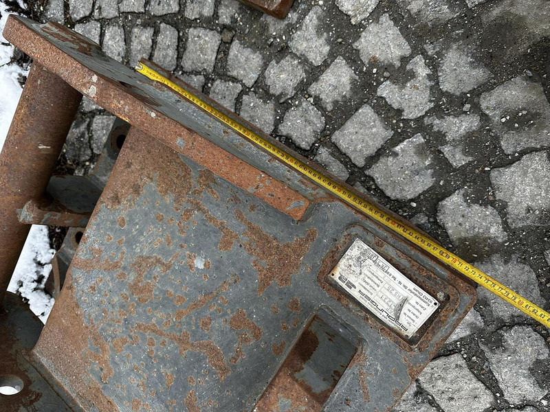 Big Anbauplatte passend zu Lehnhoff MS21 - MS25 - Acoplamiento rápido: foto 4 Big Anbauplatte passend zu Lehnhoff MS21 - MS25 - Acoplamiento rápido: foto 4